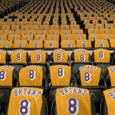 La superstar de la NBA Kobe Bryant avait disparu